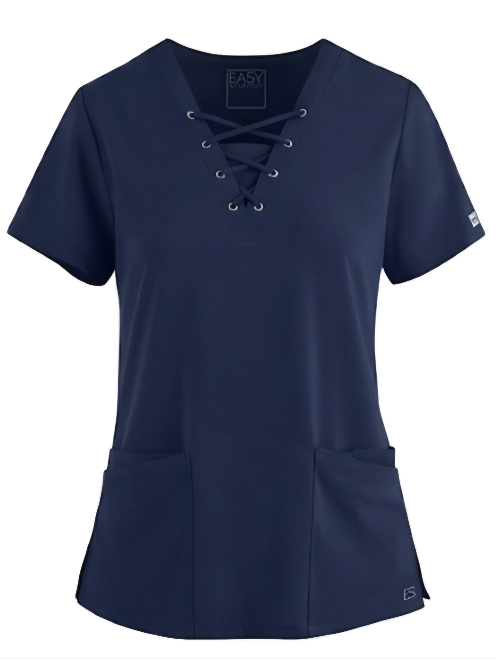 Uniform Advantage Easy Stretch Scub Set Top and Pants Navy XL NWT Fur Friendly - Picture 8 of 14